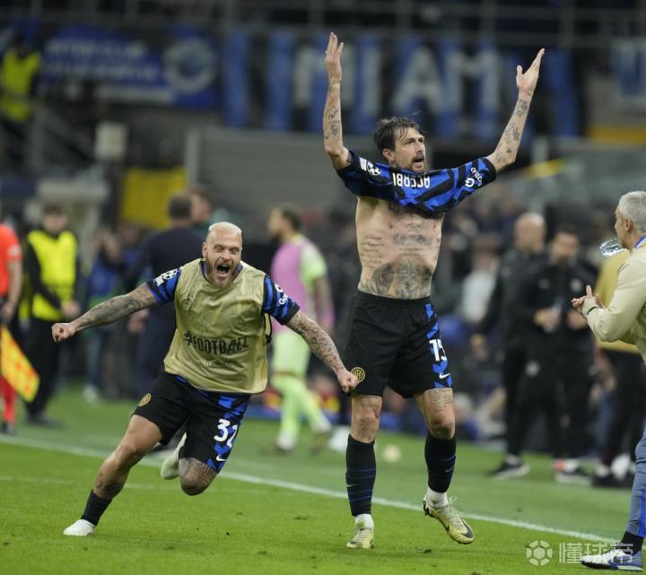 国米豪情万丈！若夺欧冠将获千万欧绩效奖，人均40万激励球员争冠之路