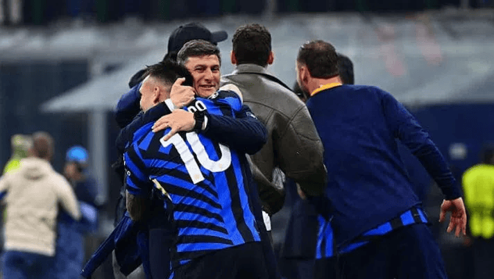 萨内蒂,国米VS巴黎五五开,劳塔罗有望问鼎金球奖!