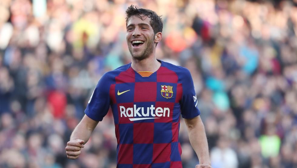 罗贝托,我对巴萨有信心,明天比赛我必全力以赴!